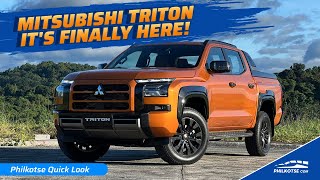 2024 Mitsubishi Triton Has Arrived In The Ph  Philkotse Quick Look