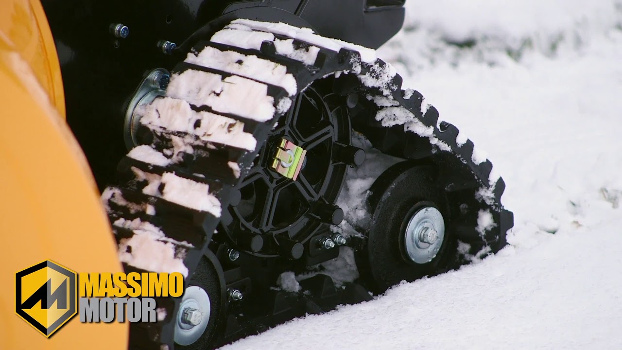 MASSIMO MOTOR GET TO KNOW 34 IN. 375CC 2STAGE ELECTRIC START GAS