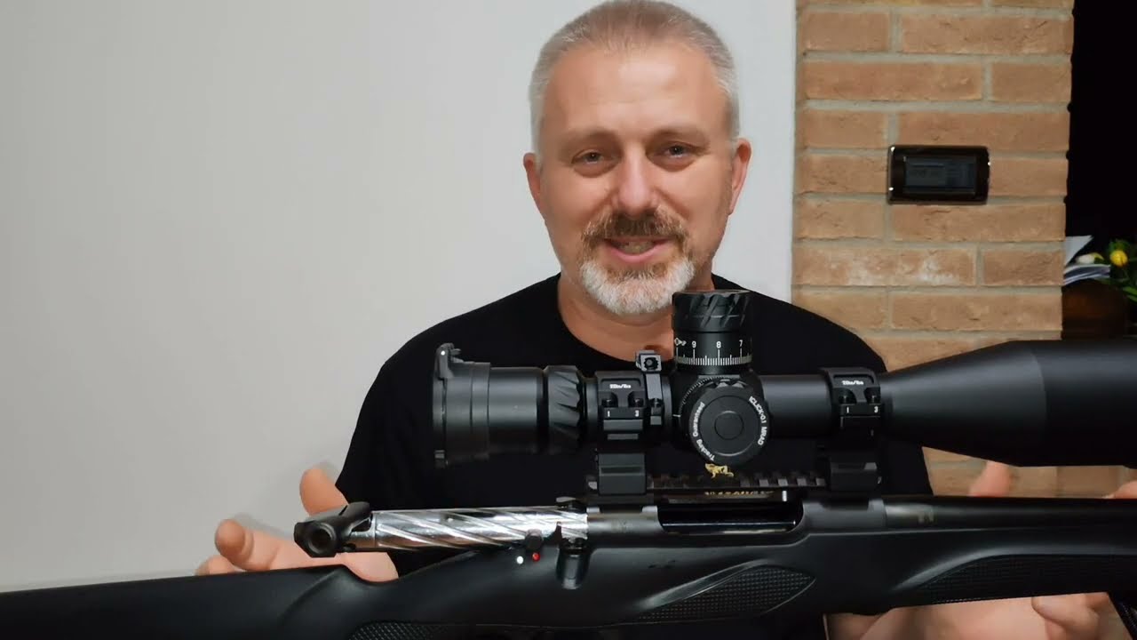 Come tarare l'ottica