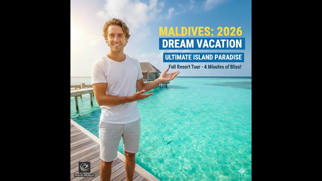 POV: 4 Minutes of Paradise in Maldives 🌴 | Bro in Motion