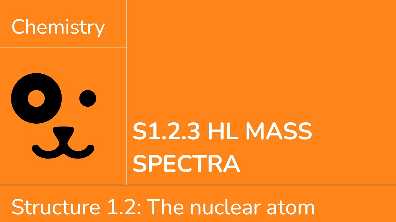 Structure 1.2.3 HL Mass Spectra [IB Chemistry HL]