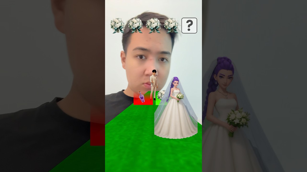 Wedding of the year 💐 #tutorial #cute