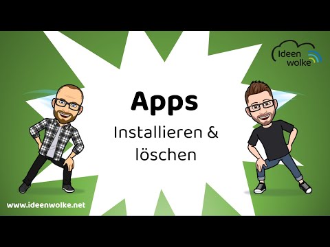 Apps auf dem iPad installieren und löschen (iPadOS 15)