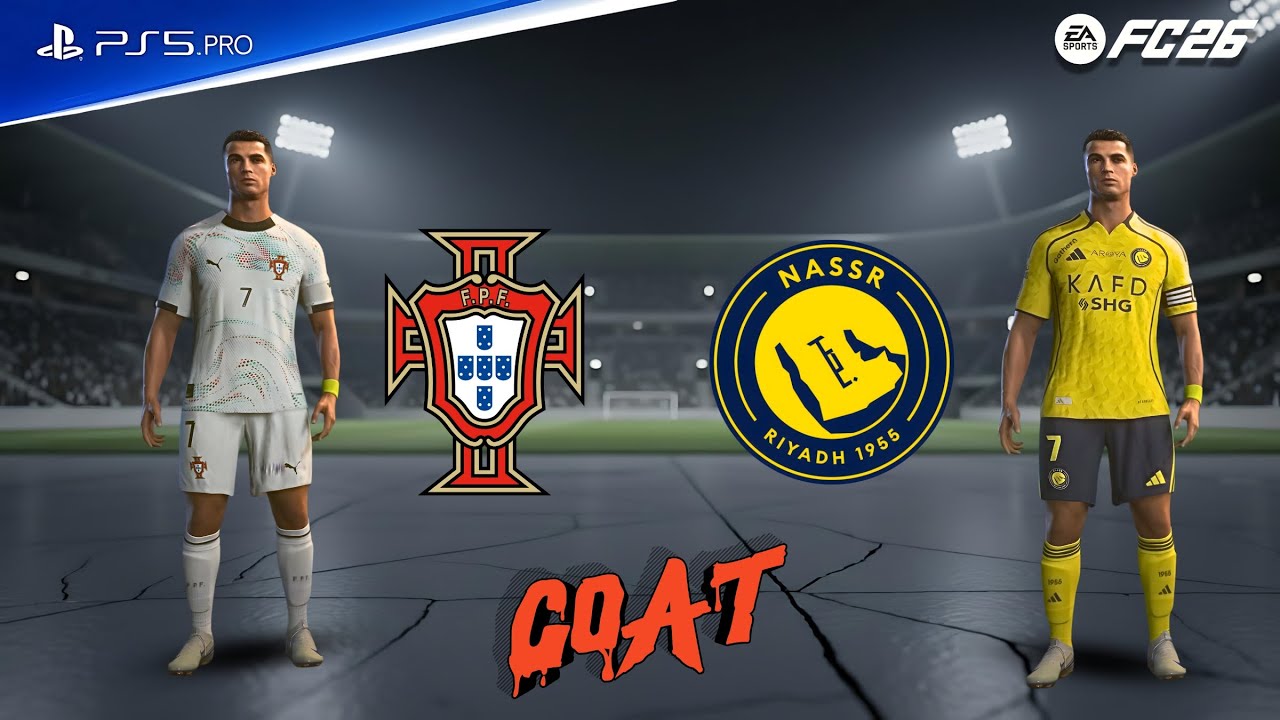 ФК 26 - Португалия против Аль-Насра | Товарищеский матч | Эпическое противостояние Марсело Брозов...
