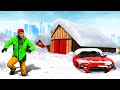 The COLDEST WINTER in GTA 5! (Mega Snow Storm)