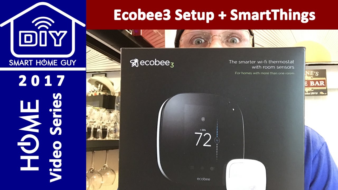 Ecobee3 Smart Wifi Thermostat Installation Amazon Echo