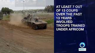 US military initiative in Africa: to counter Russia, China | On the News Line