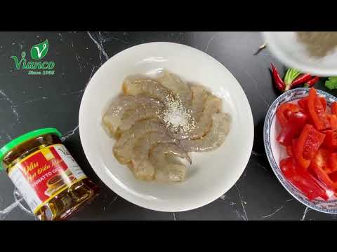 Video TÔM XÀO RAU CỦ, ĐỦ ĐẦY DINH DƯỠNG - youtube