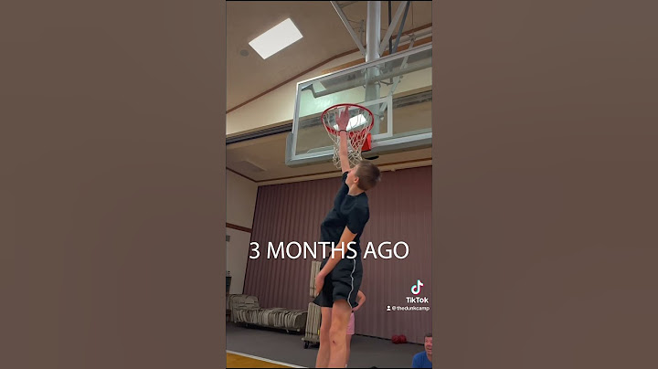 Touching rim to Hanging on Rim in 3 months!