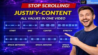 CSS Grid Practical Tutorial in Hindi | Justify Content - Session - 9 - ChiPi Technologies