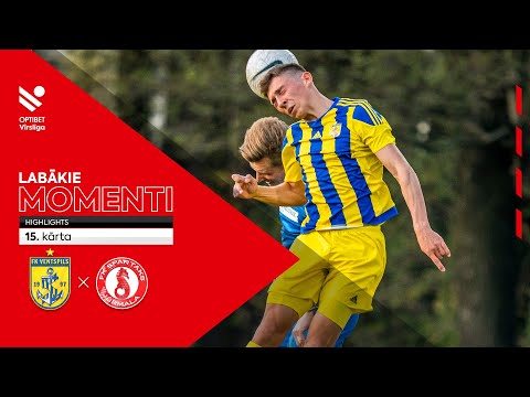 Ventspils Spartaks Jurmala Goals And Highlights
