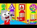 Yummy Rainbow Juice Machine🍹 | Colors Juice, Popcorn Truck | Nursery Rhymes | Pica Family Official