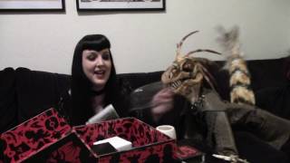 Wednesday Mourning - Horror Block Unboxing