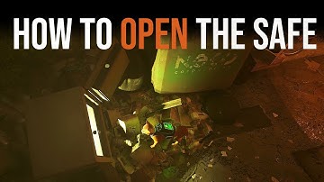 How to get the Stray safe code in The Slums