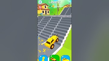 🤯 shape shifting game level.2 | funny game 😂 for android mobile gameplay #shorts