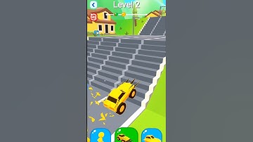 🤯 shape shifting game level.2 | funny game 😂 for android mobile gameplay #shorts