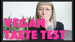 VEGAN TASTE TEST! Junk food and health food edition! Profile