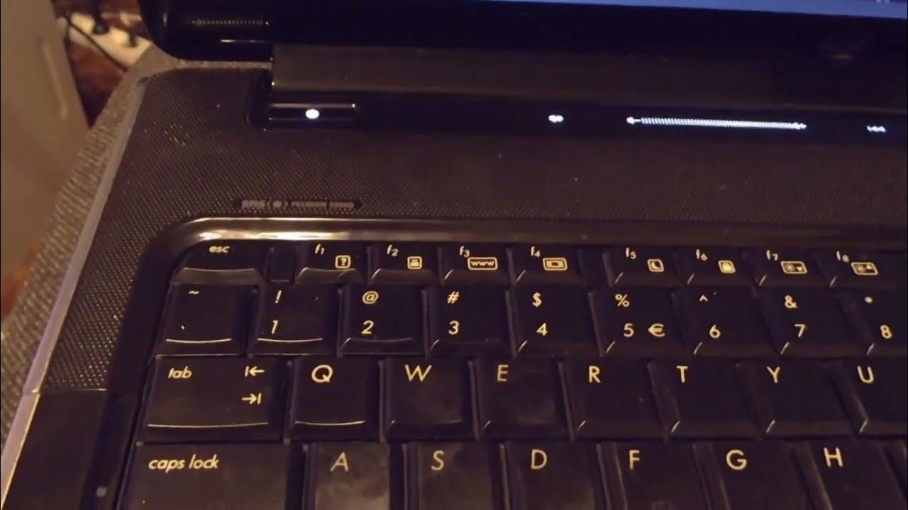 HP Laptop fan noise (rattle abnormal loud sound) fan bearing without