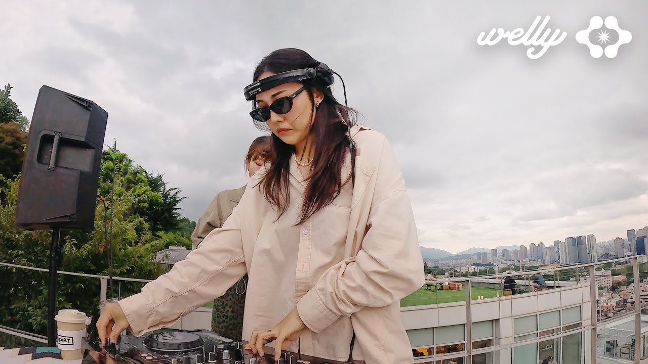 Welly Trip X Crissy doll house | DJ Berry Yoga X Organic House Live Mixset