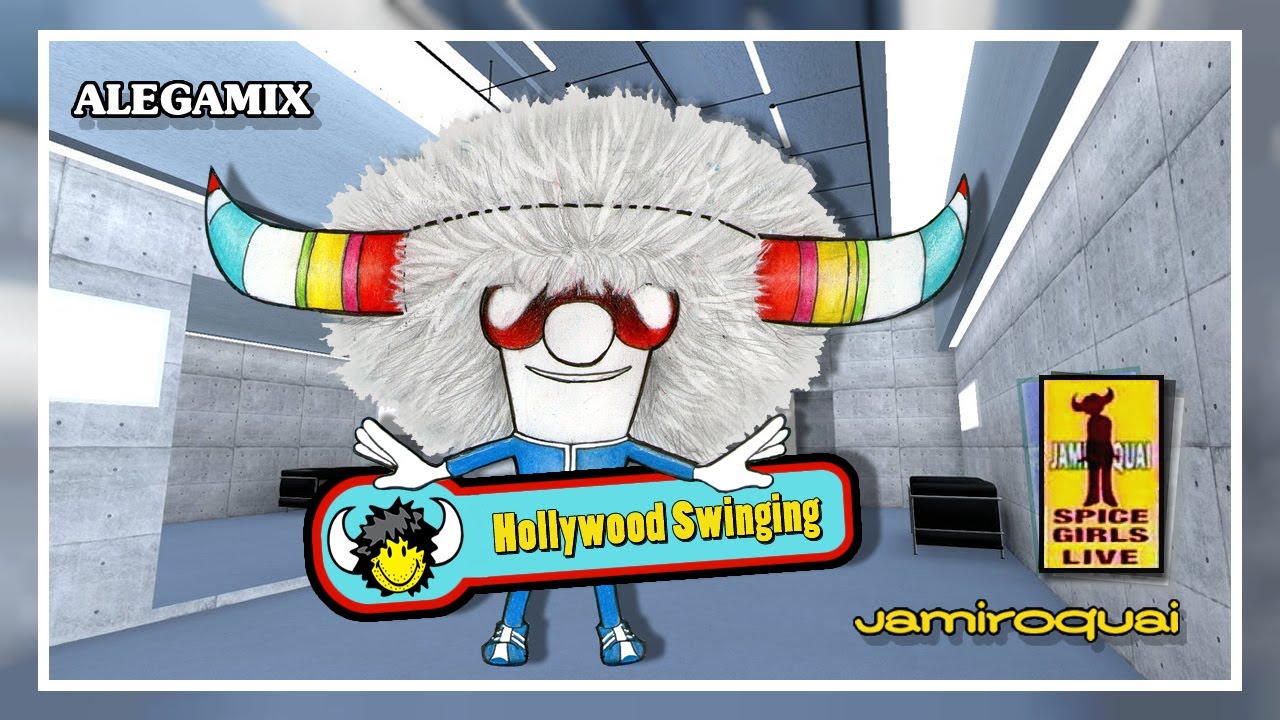 Jamiroquai - Hollywood Swinging (Live) - YouTube