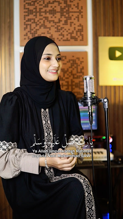 Allahumma Sholli ‘Ala Muhammad 🤍 #fyp #fypシ #viral #pujasyarma #trending