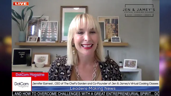 Jennifer Earnest , CEO of The Chef's Garden and Co...