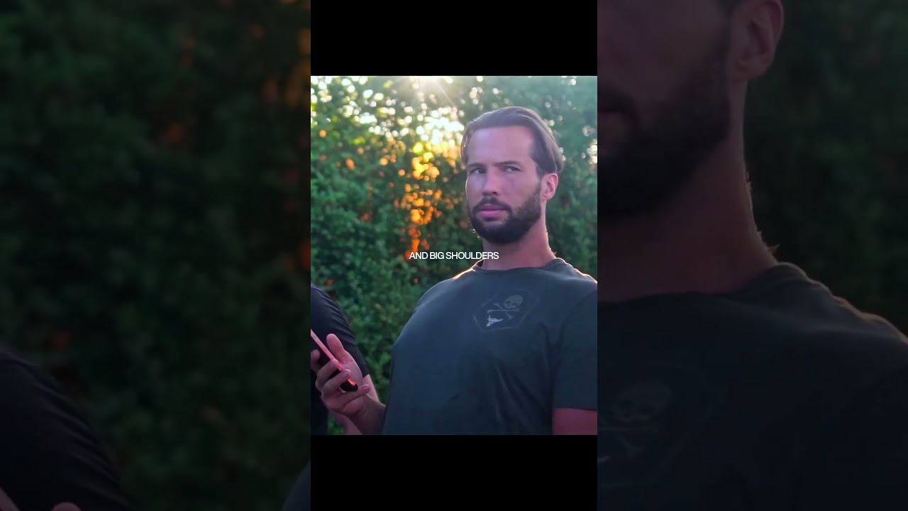 Tristan Tate's Secret to Firm Handshake