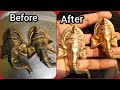 How to clean brass items, easy 3 tips to clean brass by budget home decore