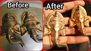 How to clean brass items, easy 3 tips to clean brass by budget home decore