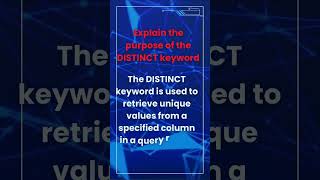 DISTINCT in SQL #sql #dataanalytics #datascience  #powerbi #sqlforbeginners #ssis #sqlqueries #mysql