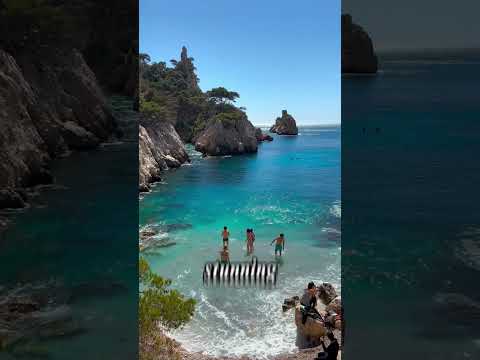 Calanque De Sugiton France Travel 