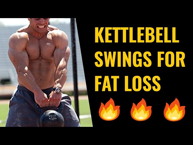 Kettlebell Swings For Fat Loss + Strength (Proper Form, Sets, & Reps) 