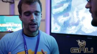 GAU Exclusive Interview with Unknown Worlds - Subnautica (PAX East 2014)