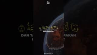 Download Lagu Surah Al-Qoriah : 1-4 (سرة : القارعة) Qori : Salim Bahanan حَفِظَهُ اللهُ تَعَالَى #shorts MP3