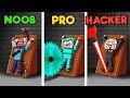 Minecraft - 10 WAYS TO KILL A NOOB! (NOOB vs PRO vs HACKER)