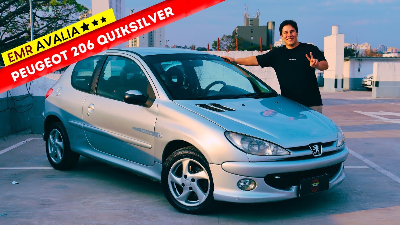 Peugeot 206 Quiksilver 1.6 16v - Amado por muitos e odiado também mas por que ??