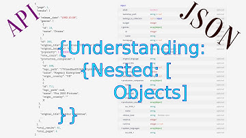 APIs, JSON and dealing with nested lists and key value pairs