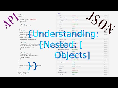 APIs, JSON and