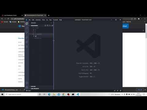 tutorial install java + vsc windows 10 - YouTube