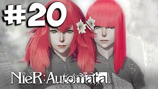 Прохождение NieR: Automata На Русском ➤ Часть 20 PS4 Pro ➤ 1080p 60ᶠᵖˢ HD ✔