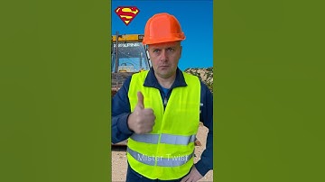 Supermen on Construction Sites