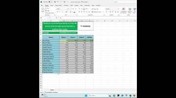 Como Destacar Linhas Automaticamente no Excel com Formatação Condicional