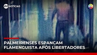 Flamenguista É Agredido Por Torcedores Do Palmeiras Em Brasília Ícias