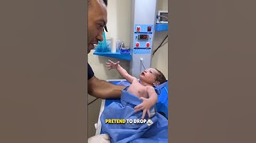 Reflex Test of Newborn Babies 🤯