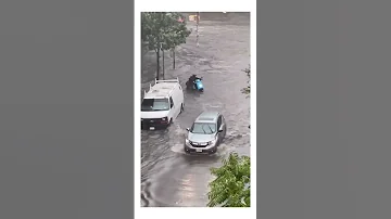 فيضانات غزيرة بسبب الأمطار الغزيرة في بروكلين نيويورك Usa 29 09 2023 