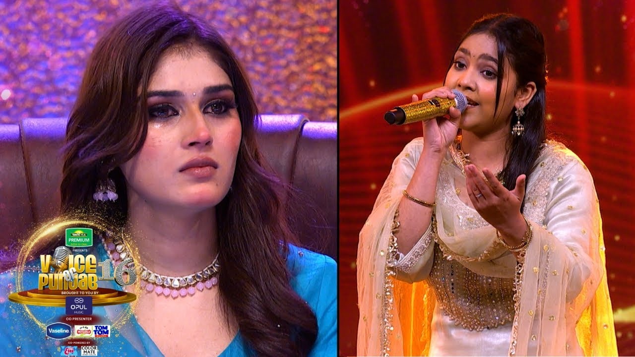 Ishita ਦੇ ਗੀਤ ਨੇ Kiran Bajwa ਨੂੰ ਕਰ ਦਿੱਤਾ ਭਾਵੁਕ | Voice of Punjab 16 | PTC Punjabi