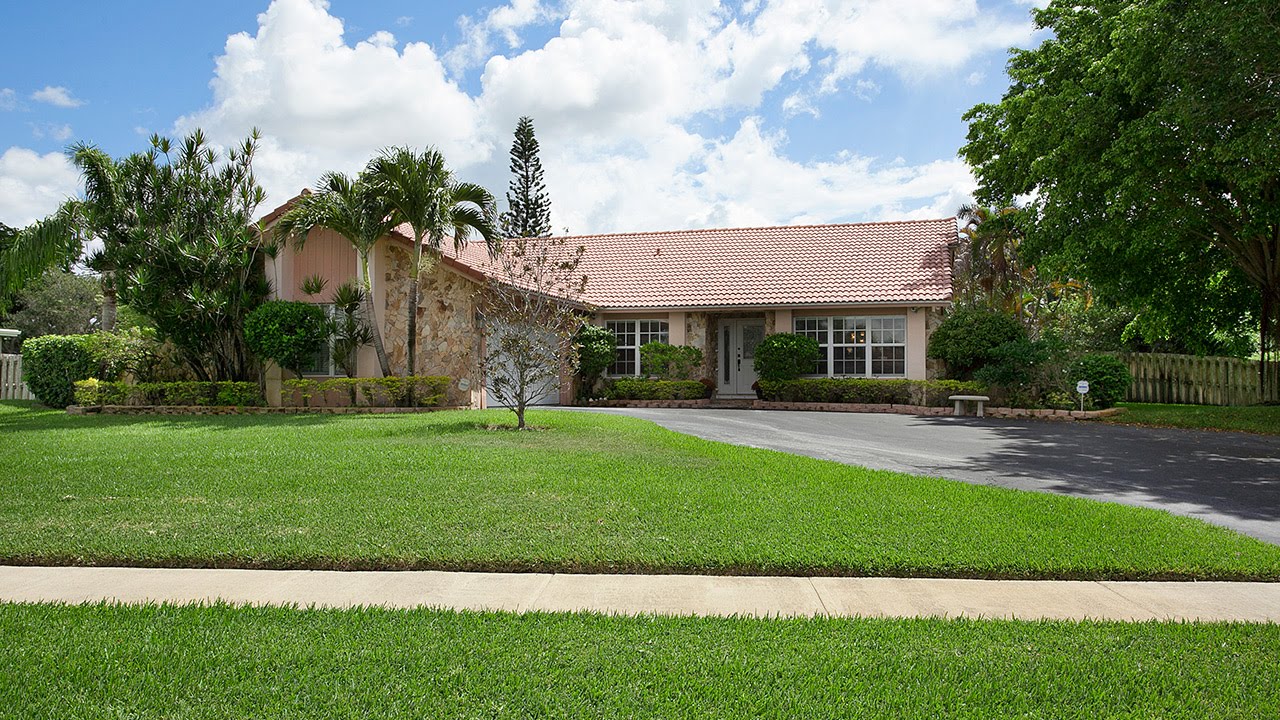 21836 Reflection Lane Boca Raton Florida 33428 - YouTube