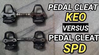 COMPARE PEDAL CLEAT SPD VERSUS PEDAL CLEAT KEO. LEBIH ENAK MANA ? ( rockbros vs zerey )