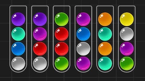Ball Sort Puzzle - Color Game Level 243 Solution