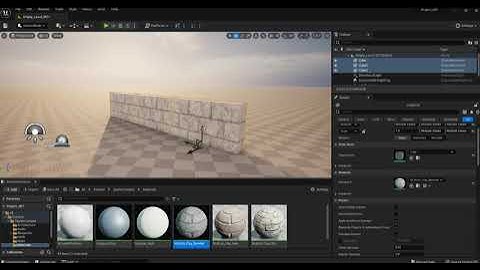Unreal Engine 5 Tutorial 015-4 Select Multiple Objects （Shift＋Select）オブジェクトの複数選択